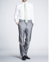Camisa blanca vestir lisa