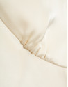 Beige strappy slip dress - Woman - SS2026 | Roberto Verino