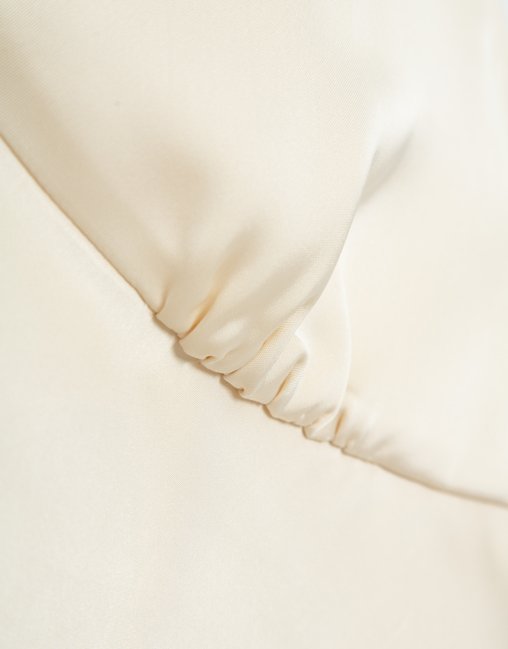 Vestido lencero de tirantes beige - Mujer | Roberto Verino