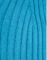 Blue ribbed armhole top - Woman - SS2026 | Roberto Verino