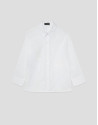 Camisa oversize blanca manga ranglán - Mujer | Roberto Verino