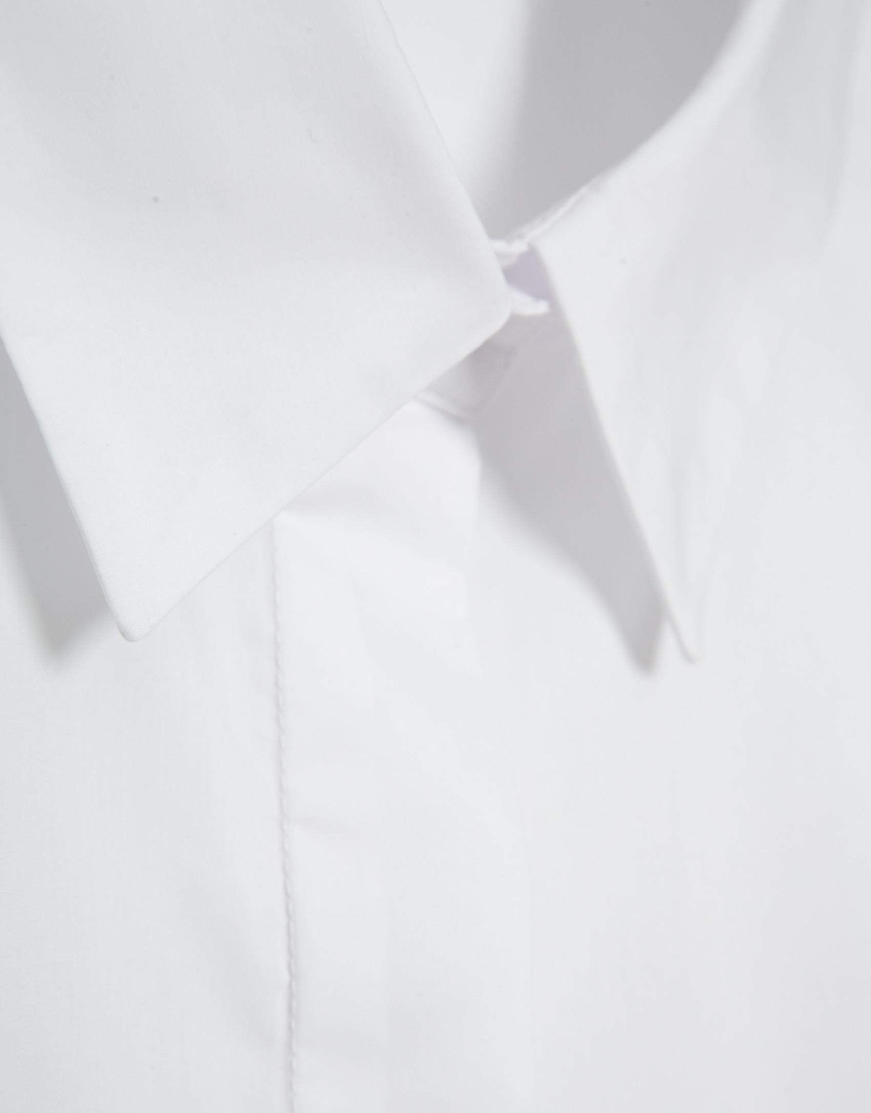 Camisa oversize blanca manga ranglán - Mujer | Roberto Verino