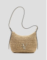 Jimena Shoulder bag in ecru - Woman - SS2026 | Roberto Verino