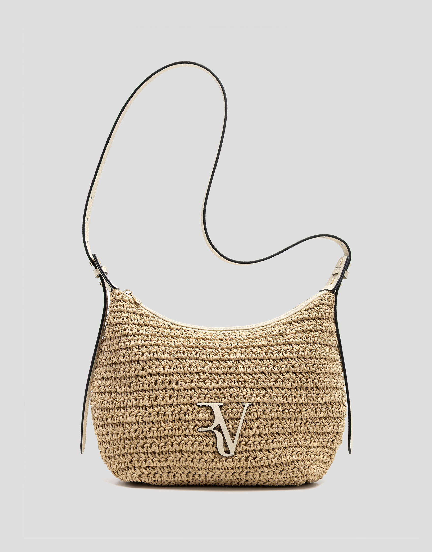 Bolso de hombro Jimena Shoulder crudo - Mujer | Roberto Verino