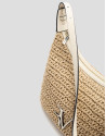 Jimena Shoulder bag in ecru - Woman - SS2026 | Roberto Verino