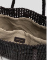 Bolso de hombro Paola Shopper piel anudada ... | Roberto Verino