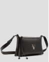 Lila shoulder bag in dark brown leather - Woman | Roberto Verino