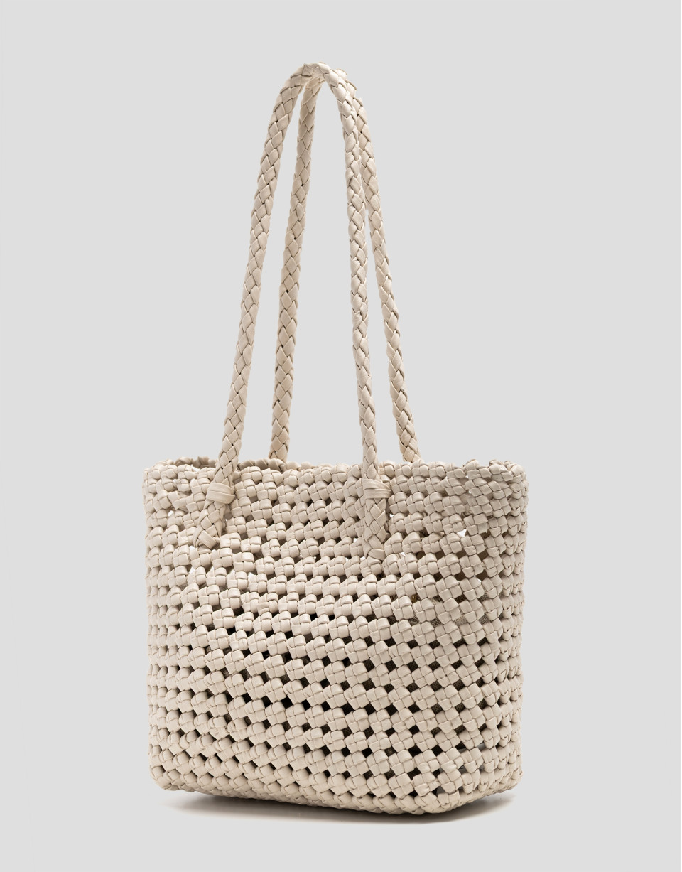 Bolso de hombro Paola Mini Shopper piel ... | Roberto Verino