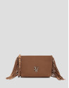 Bolso bandolera Cleo ante cámel - Mujer | Roberto Verino