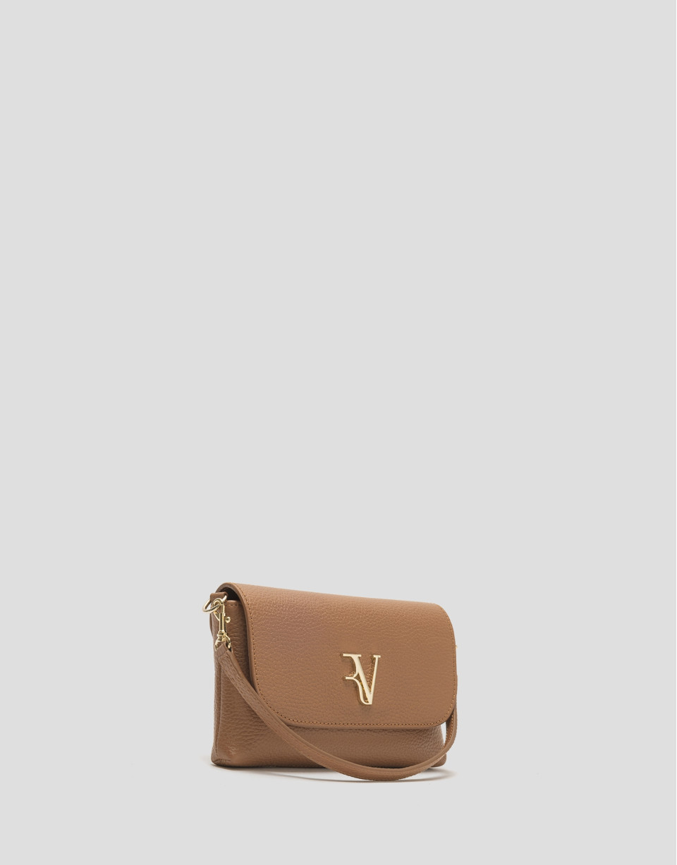 Rita handbag in camel leather - Woman - SS2026 | Roberto Verino