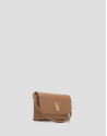 Rita handbag in camel leather - Woman - SS2026 | Roberto Verino