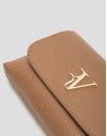 Rita handbag in camel leather - Woman - SS2026 | Roberto Verino