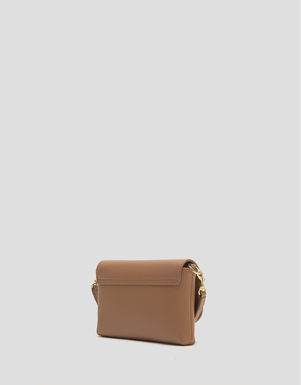 Rita handbag in camel leather - Woman - SS2026 | Roberto Verino