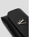 Rita black leather handbag - Woman - SS2026 | Roberto Verino