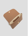 Rita handbag in camel leather - Woman - SS2026 | Roberto Verino