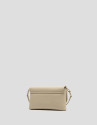 Bolso de mano Rita piel beige - Mujer - PV2026 | Roberto Verino
