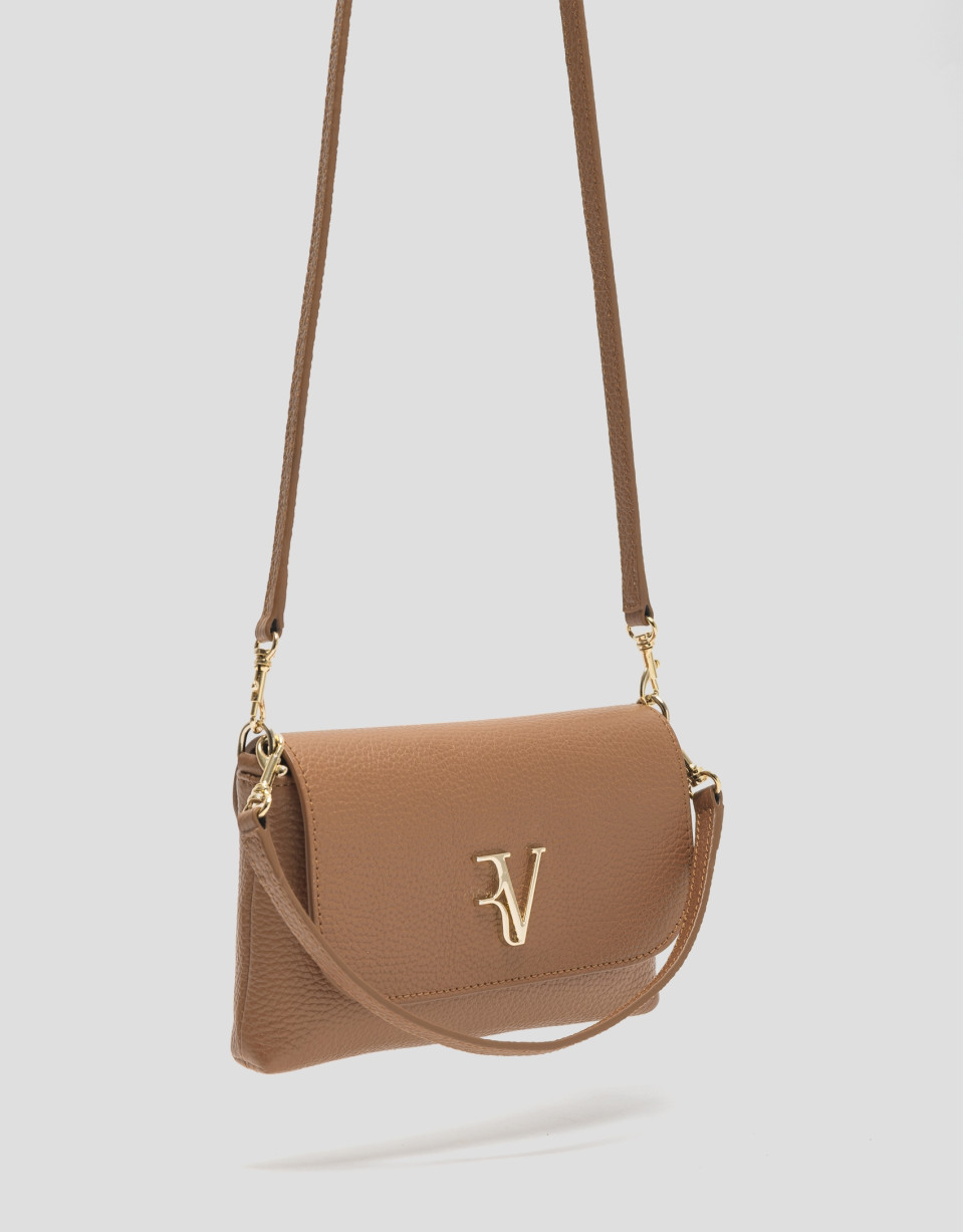 Rita handbag in camel leather - Woman - SS2026 | Roberto Verino