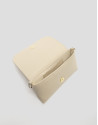 Bolso de mano Rita piel beige - Mujer - PV2026 | Roberto Verino