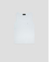 White ribbed tank top - Woman - SS2026 | Roberto Verino