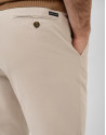 Beige dyed chino trousers - Man - SS2026 | Roberto Verino