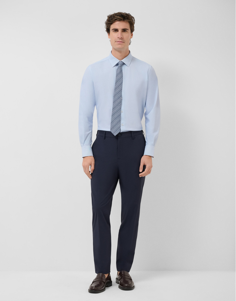 Pantalón separate técnico azul marino - Hombre | Roberto Verino