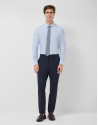 Pantalón separate técnico azul marino - Hombre | Roberto Verino