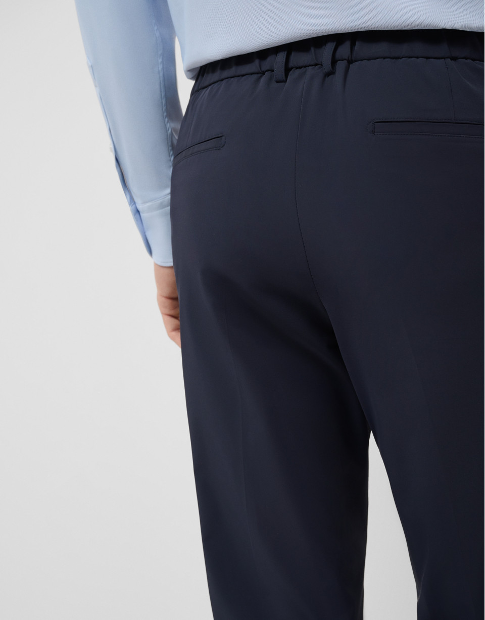 Pantalón separate técnico azul marino - Hombre | Roberto Verino