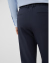 Pantalón separate técnico azul marino - Hombre | Roberto Verino