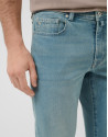 Pantalón vaquero denim slim azul claro - Hombre | Roberto Verino