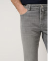 Pantalón vaquero denim slim gris claro - Hombre | Roberto Verino