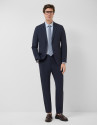 Pantalón separate técnico azul marino - Hombre | Roberto Verino