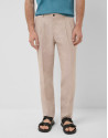 Pantalón lino beige - Hombre - PV2026 | Roberto Verino