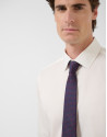 Camisa vestir estructura blanca - Hombre | Roberto Verino