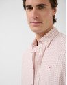 Camisa sport regular fit estampado ... | Roberto Verino