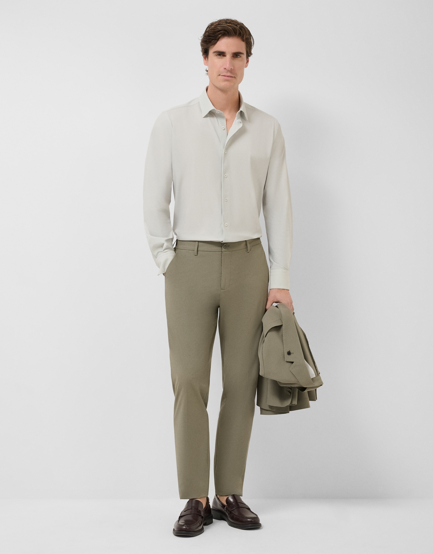 Camisa sport regular fit estampado ... | Roberto Verino