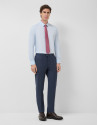 Camisa vestir lisa celeste - Hombre - PV2026 | Roberto Verino