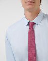 Plain light blue dress shirt - Man - SS2026 | Roberto Verino