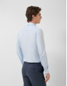 Camisa vestir lisa celeste - Hombre - PV2026 | Roberto Verino