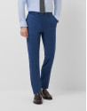Light blue micro-textured dress shirt - Man | Roberto Verino