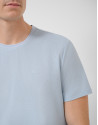Camiseta manga corta piqué celeste - Hombre | Roberto Verino