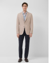 Faux mink-tone smooth comfort jacket - Man | Roberto Verino