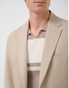 Sand-dyed cotton jacket - Man - SS2026 | Roberto Verino