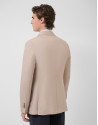 Faux mink-tone smooth comfort jacket - Man | Roberto Verino