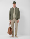 Cazadora reversible caqui/camel - Hombre | Roberto Verino