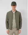 Reversible khaki/camel jacket - Man - SS2026 | Roberto Verino
