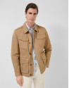 Parka cuatro bolsillos camel - Hombre - PV2026 | Roberto Verino