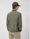 Reversible khaki/camel jacket - Man - SS2026 | Roberto Verino