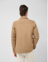 Parka cuatro bolsillos camel - Hombre - PV2026 | Roberto Verino