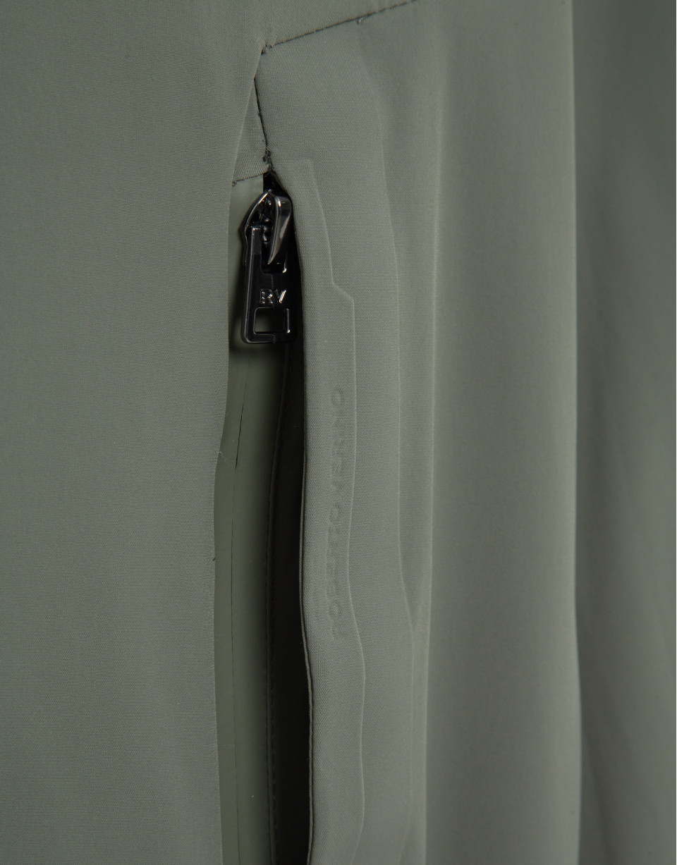 Cazadora reversible caqui/camel - Hombre | Roberto Verino