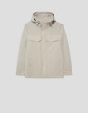 Parka larga color crudo - Hombre - PV2026 | Roberto Verino